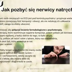 Jak pokonać nerwicę natręctw (OCD)? Leczenie farmakologiczne i psychoterapia pomagają odzyskać kontrolę nad myślami i zachowaniem.