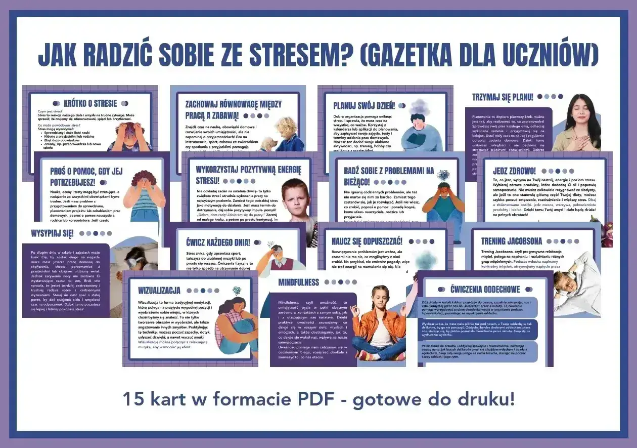 Stres w pracy - jak rozpoznać przeciążenie i odzyskać kontrolę